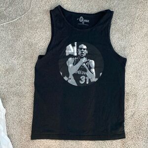 Reggie Miller vintage tank top Size Medium